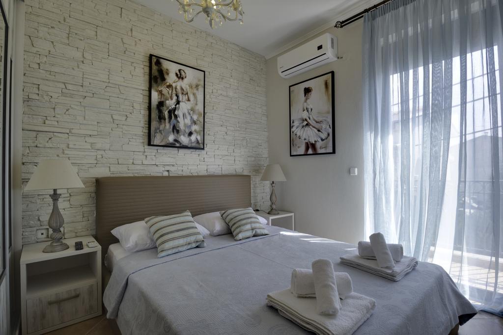 Luxury 2Br Apartment 50M From Beach Pefkochori Eksteriør billede