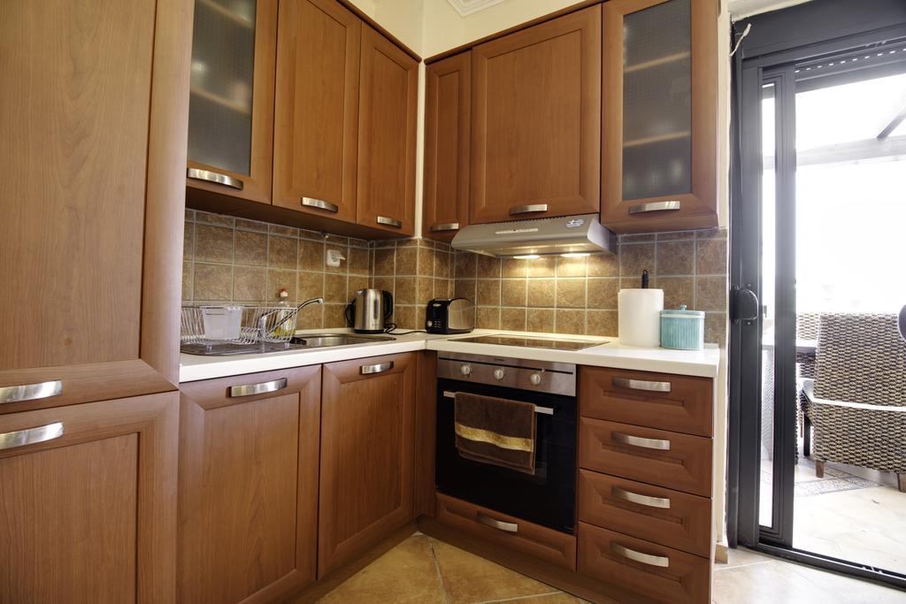 Luxury 2Br Apartment 50M From Beach Pefkochori Eksteriør billede