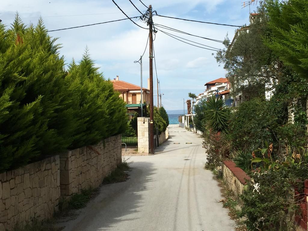 Luxury 2Br Apartment 50M From Beach Pefkochori Eksteriør billede