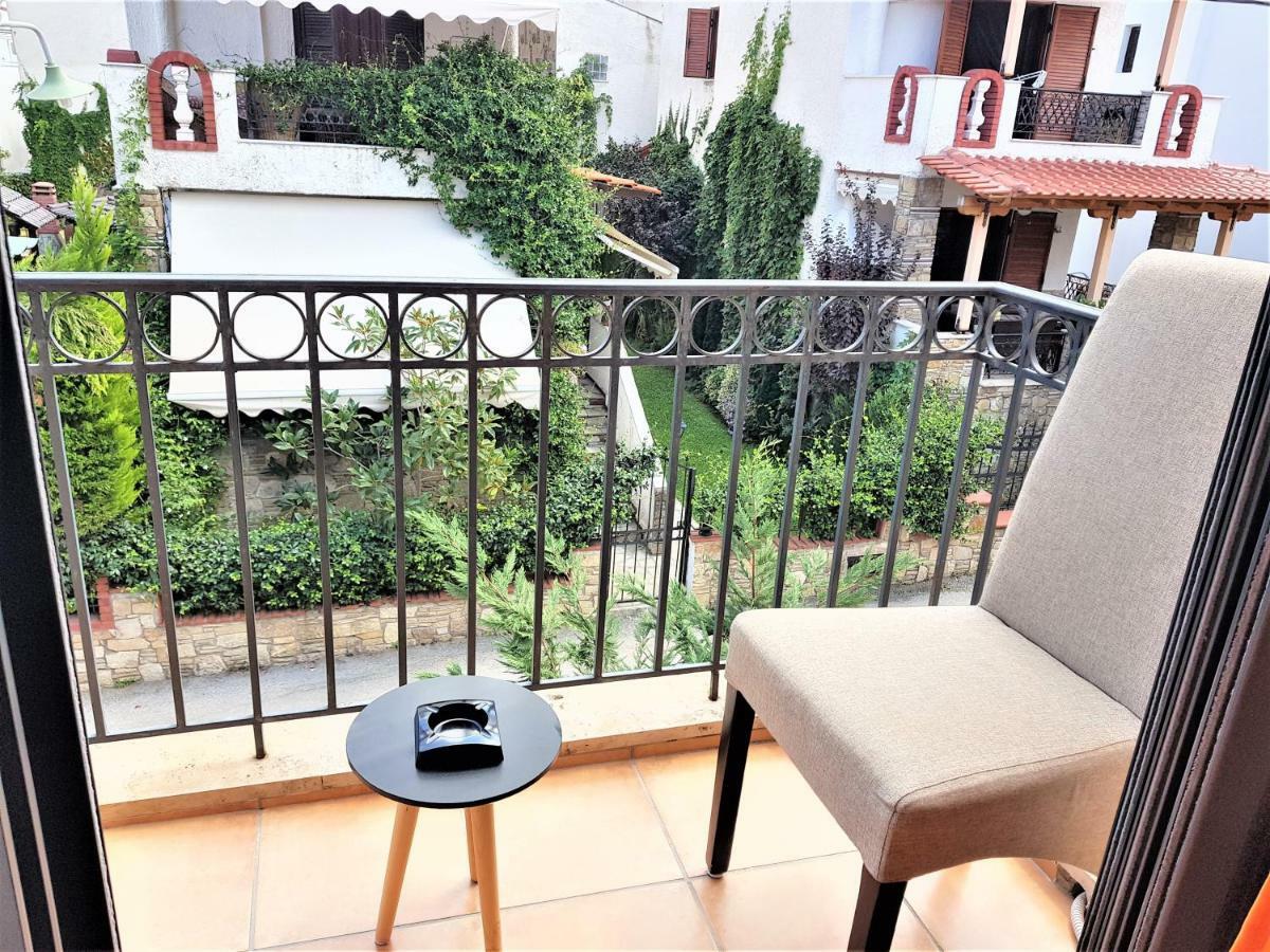 Luxury 2Br Apartment 50M From Beach Pefkochori Eksteriør billede