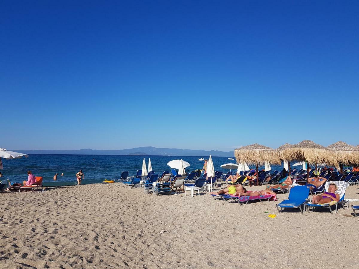 Luxury 2Br Apartment 50M From Beach Pefkochori Eksteriør billede