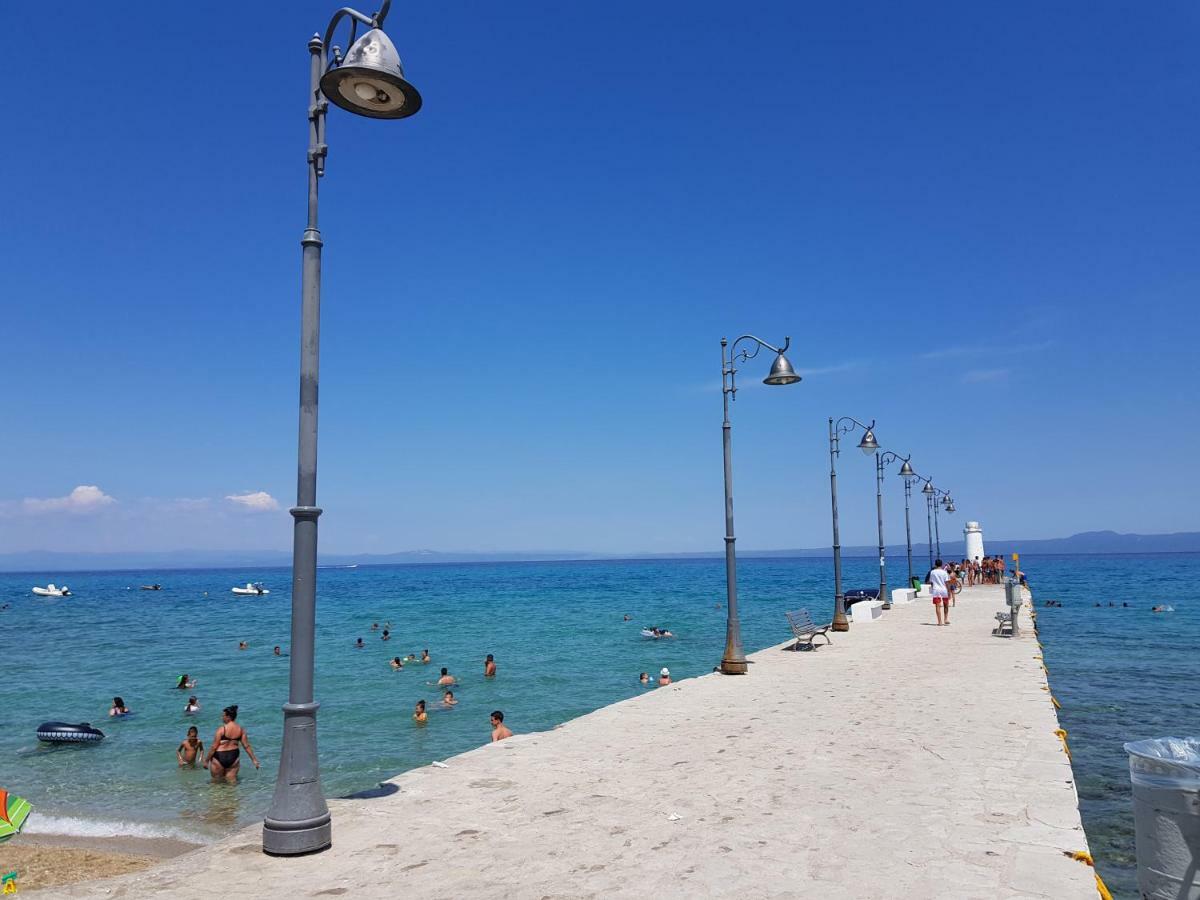 Luxury 2Br Apartment 50M From Beach Pefkochori Eksteriør billede
